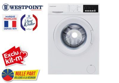 Lave-Linge 5KG Westpoint (WMI-56D20) Exclu Kit-M !!! reunion pas cher