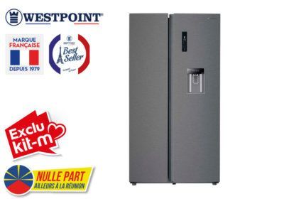 Réfrigérateur Américain 2 Portes Westpoint (WSN61E20.EWDX) Exclu Kit-M !!! reunion pas cher