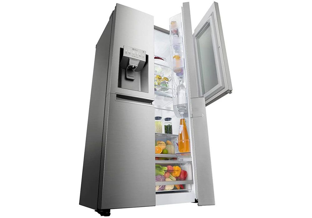 Réfrigérateur Américain 625L LG InstaView (GSK6876SC) - Kit-M