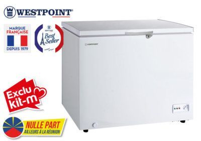 Congélateur Coffre 282L Westpoint (WBXN-31F20) Exclu Kit-M !!! reunion pas cher