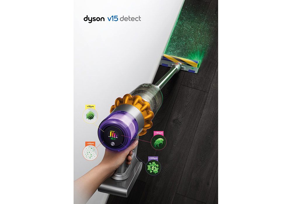 Dyson - Aspirateur balai sans fil DYSON V15 Detect Absolute