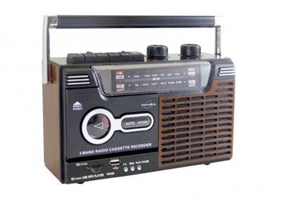 Radio-Cassette-Enregistreur Rétro Oldsound (RK10N) Les Barres de Son, Enceintes & Radios reunion pas cher