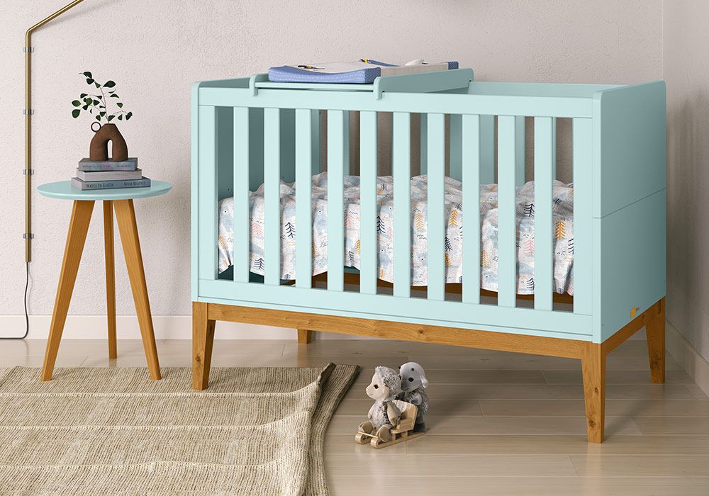 Berceau Nature Bois Massif Mobilier Moderne Et Tendance Kit M
