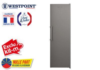 Réfrigérateur 1 Porte 390L Westpoint (WLNI-44F21.EI) Exclu Kit-M !!! reunion pas cher