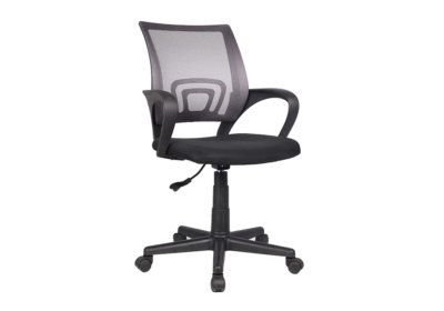 Fauteuil de Bureau Tristan Gris Les Bureaux reunion pas cher