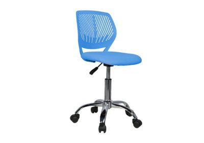 Fauteuil de Bureau Rouge Cullman Les Bureaux reunion pas cher