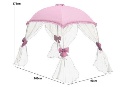 Baldaquin Rosa en Option Les Chambres d'Enfants reunion pas cher