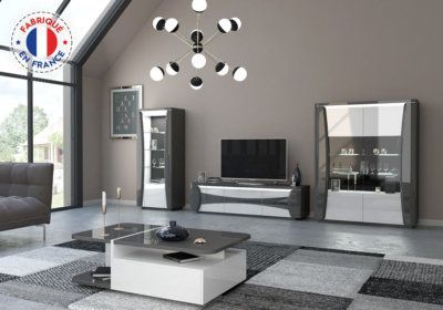 Meuble TV (Collection Tiago Laqué) LES BONNES AFFAIRES ! reunion pas cher
