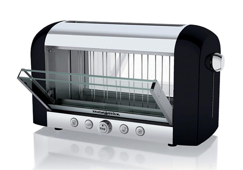 Grille pain toaster alto noir polypropylène 700w - Conforama