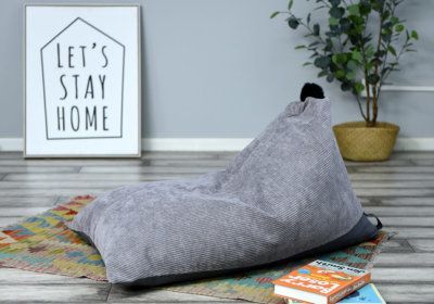 Pouf Velours Côtelé Malo Les Inspirations Déco Les meubles qu'on aime !