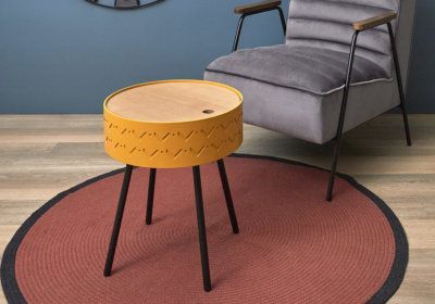 Table d’Appoint Eugenie Les Inspirations Déco reunion pas cher