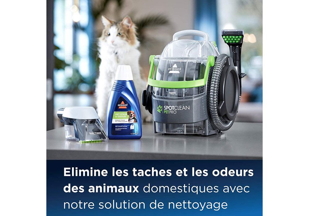 Nettoyeur à eau spécial animaux - Spotclean Pet Pro - Aspirateur BUT