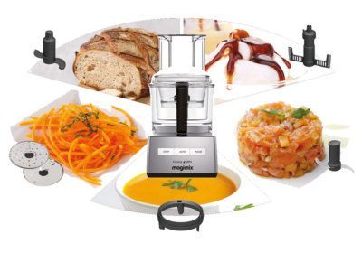 Robot Multifonction CS4200 XL Magimix (18471F) La Cuisine Les meubles qu'on aime ! 2