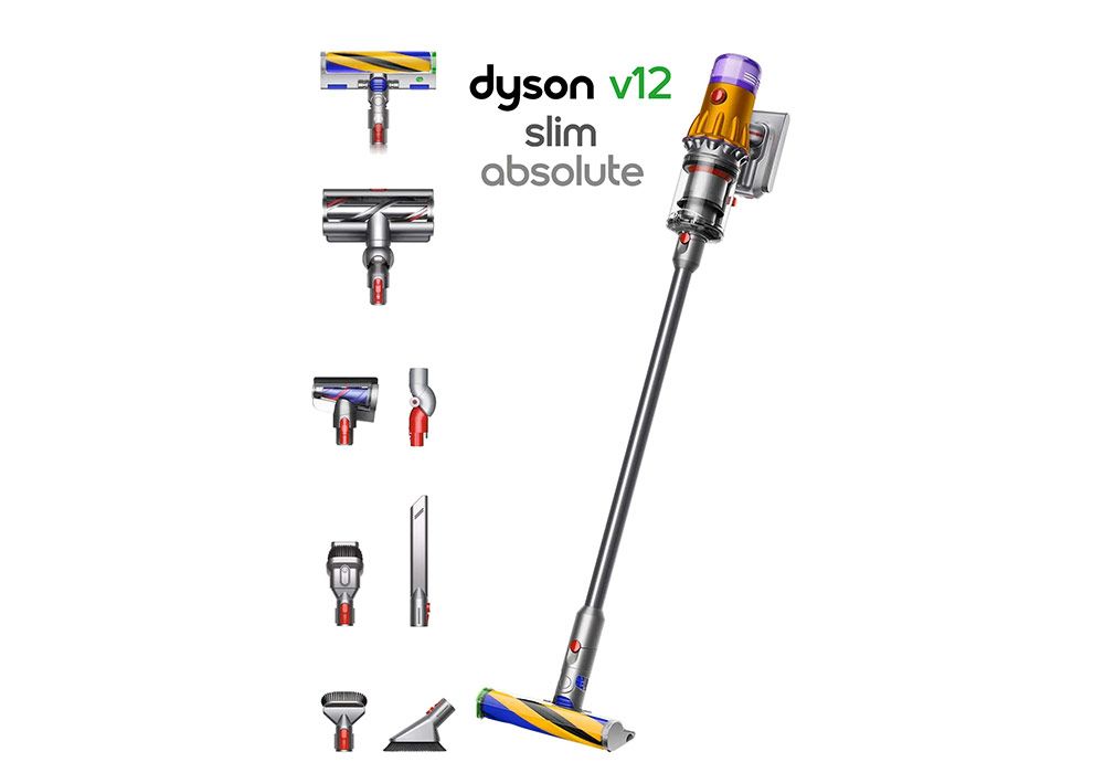 Aspirateur Balai et Main V12 SLIM Absolute Dyson - Kit-M