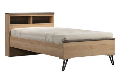 Lit 90x190cm (Collection Caria) LES BONNES AFFAIRES ! reunion pas cher