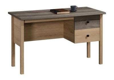 Bureau 2 Tiroirs (Collection Caria) Les Bureaux reunion pas cher