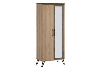 Armoire 2 Portes avec Miroir (Collection Caria) Les Armoires, Commodes & Chevets Les meubles qu'on aime !