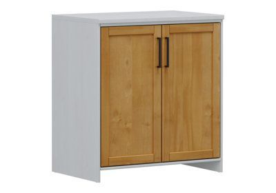 Meuble Bas 2 Portes 80cm (Collection Cristal) Les Meubles de Complément reunion pas cher