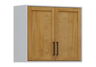 Meuble Haut 2 Portes 80cm (Collection Cristal) Les Meubles de Complément reunion pas cher