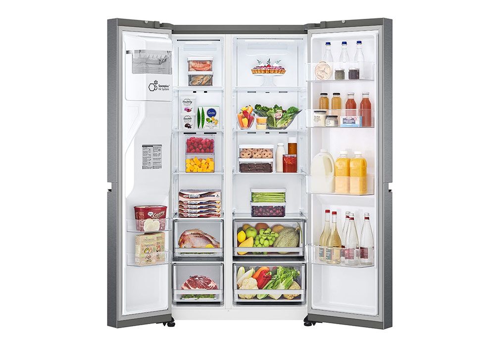 Réfrigérateur Américain LG ThinQ (GSLV70DSTF) - Kit-M