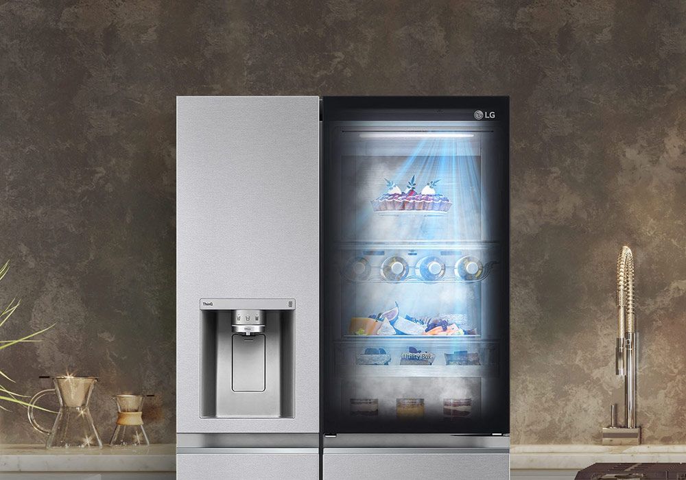 Réfrigérateur américain 635L Froid ventilé LG GSXV90PZAE