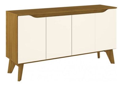 Buffet Bas 4 Portes Quartzo Les Meubles reunion pas cher