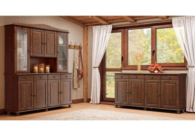 Buffet Bas 4 Portes 4 Tiroirs (Collection Rubi) Les Meubles Les meubles qu'on aime ! 2