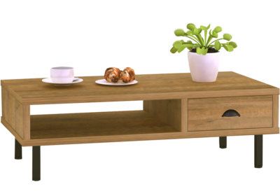 Table de Salon 1 Tiroir (Collection Grom) Les Meubles de Complément Les meubles qu'on aime !