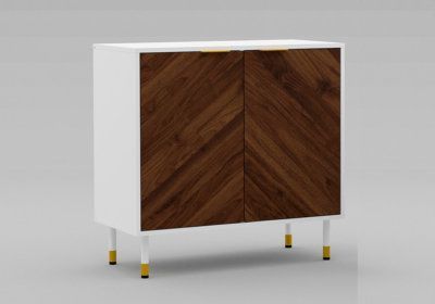 Buffet Bas 2 Portes (Collection Tusla) PROMOS reunion pas cher