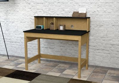 Bureau avec Surmeuble Rinda Spécial Bureaux pour la Rentrée reunion pas cher