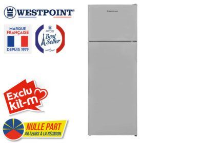 Réfrigérateur 2 Portes Westpoint (WRI-23F21.ES) Exclu Kit-M !!! reunion pas cher