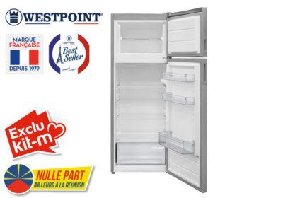 Réfrigérateur 2 Portes Westpoint (WRI-23F21.ES) Exclu Kit-M !!! reunion pas cher