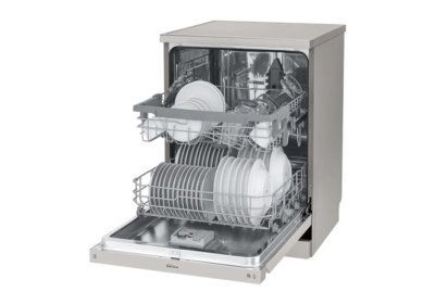 Lave-Vaisselle à Moteur Inverter Direct Drive LG QuadWash™ (DF222FPS) PROMOS reunion pas cher