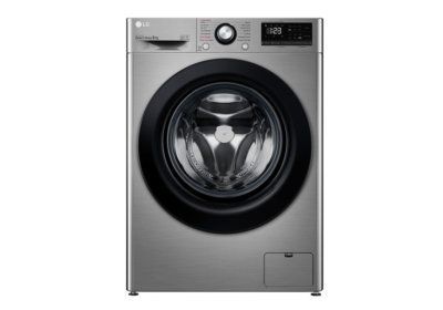 Lave-Linge 8kg Moteur Induction AI Direct Drive LG (F84V35IX) L'Électroménager reunion pas cher