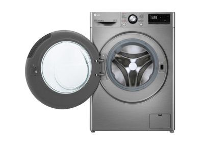 Lave-Linge 8kg Moteur Induction AI Direct Drive LG (F84V35IX) L'Électroménager reunion pas cher