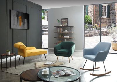 Fauteuil Deco Dante Les Salons & Fauteuils reunion pas cher