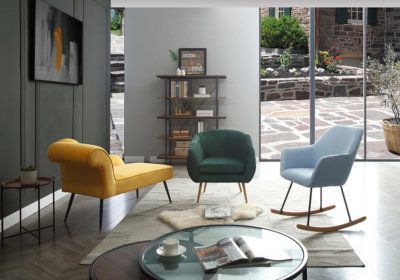 Fauteuil Deco Dante Les Salons & Fauteuils reunion pas cher
