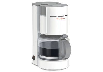 Cafetière à Filtre Gris et Blanc Uno Moulinex (FG1211) Les Boissons (Café, Thé, Jus) Les meubles qu'on aime !