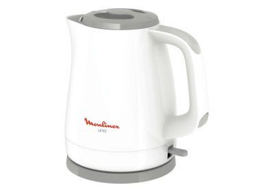 Bouilloire Gris et Blanc Uno Moulinex (BY15011) Les Boissons (Café, Thé, Jus) reunion pas cher