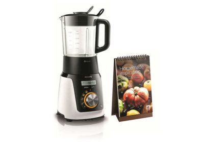 Blender Chauffant Cook&Blend Philips (HR2098/30) Les Boissons (Café, Thé, Jus) reunion pas cher