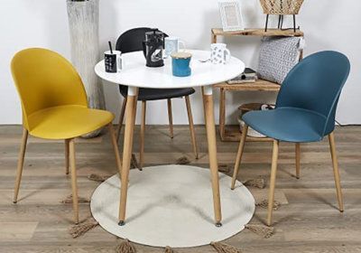 Ensemble Table avec 6 Chaises - Mobilier moderne et design Kit-M