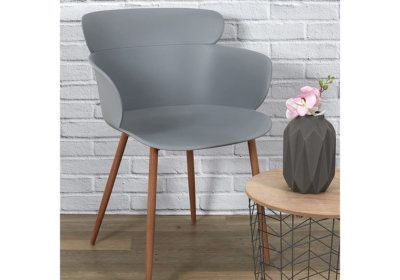 Fauteuil Scandinave Lorens Les Salons & Fauteuils reunion pas cher