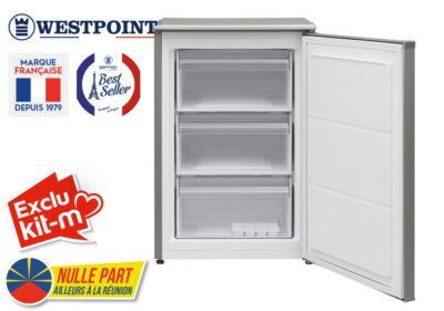Congélateur Armoire Westpoint (WVDI-11F21.EI) Exclu Kit-M !!! reunion pas cher
