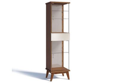 Vitrine 2 Portes Nuances PROMOS reunion pas cher