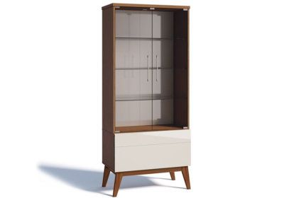 Vitrine 2 Portes LES BONNES AFFAIRES Les meubles qu'on aime !