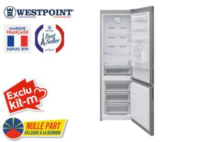 Combiné 2 Portes avec Distributeur d’eau 367L Westpoint  (WCNI-40F21-EWDS) Exclu Kit-M !!! Les meubles qu'on aime ! 2