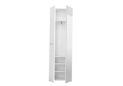 Armoire 2 Portes avec Miroir (Collection Beny) Les Armoires, Commodes & Chevets reunion pas cher