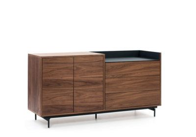 Buffet Bas 2 Portes 3 Tiroirs Teulat Valley LES BONNES AFFAIRES reunion pas cher