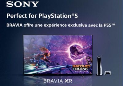 TV OLED 4K UHD 195cm Sony (XR77A80JAEP) LES BONNES AFFAIRES reunion pas cher