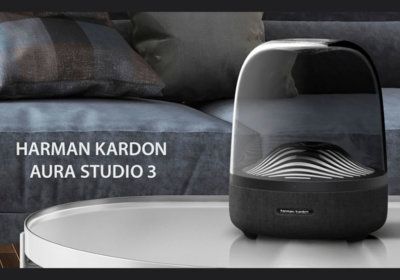 Enceinte Sans fil Aura Studio 3 Harman-Kardon Spécial Salon de la Maison reunion pas cher